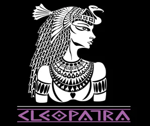 Cleopatra, new version of black-and-white file image, 2006